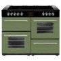 Belling Farmhouse 110E 110cm Electric Range Cooker With Ceramic Hob Soho Green
