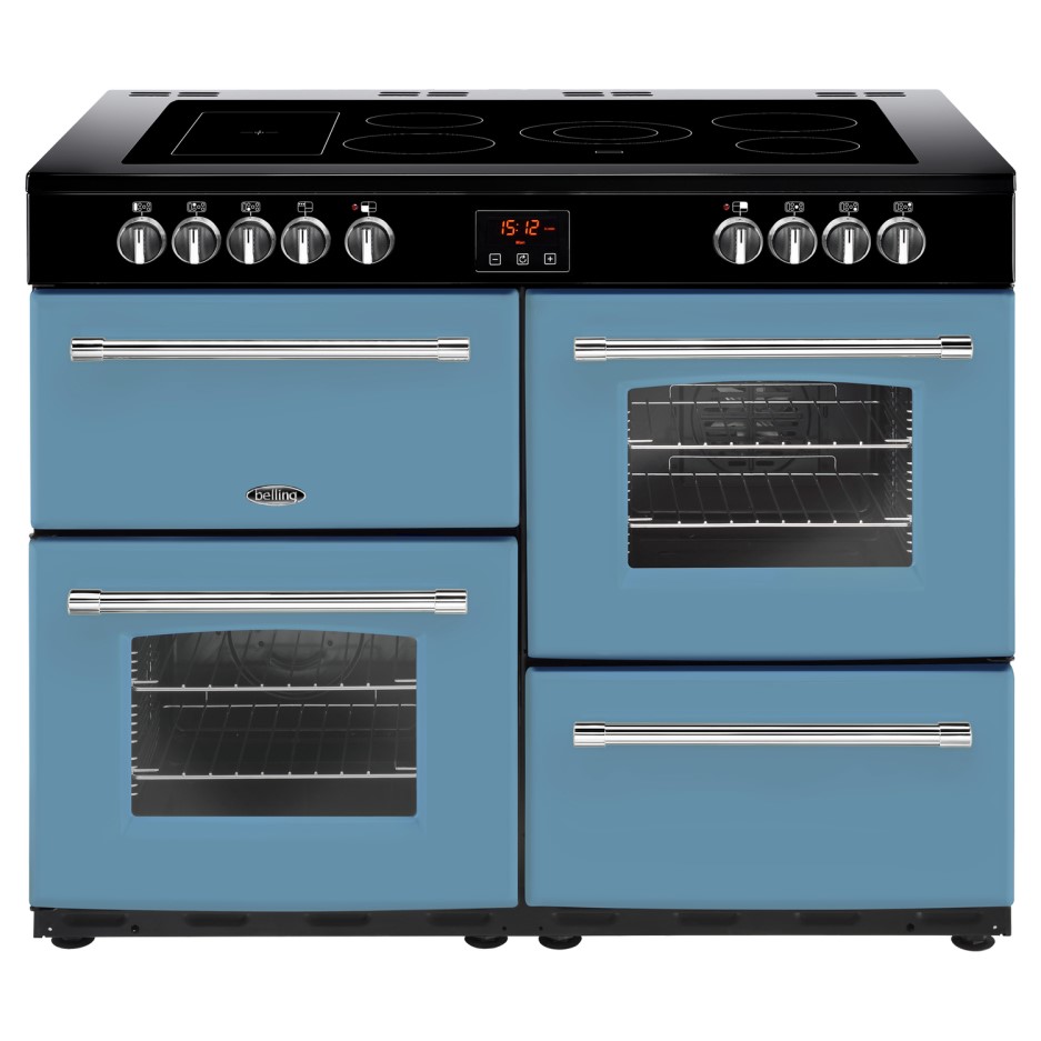 Belling Farmhouse 110E 110cm Electric Range Cooker With Ceramic Hob