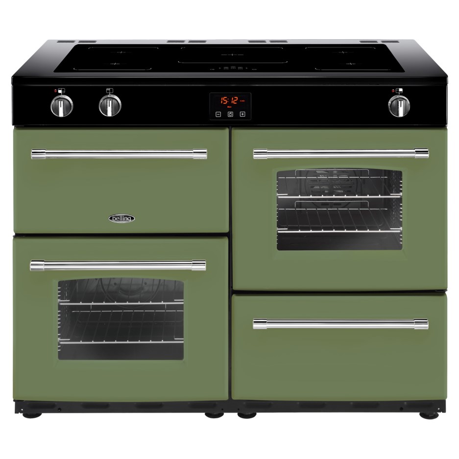 Belling Farmhouse 110Ei 110cm Electric Range Cooker With Induction Hob