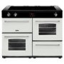 Belling Farmhouse 110Ei 110cm Electric Range Cooker With Induction Hob Icy Brook