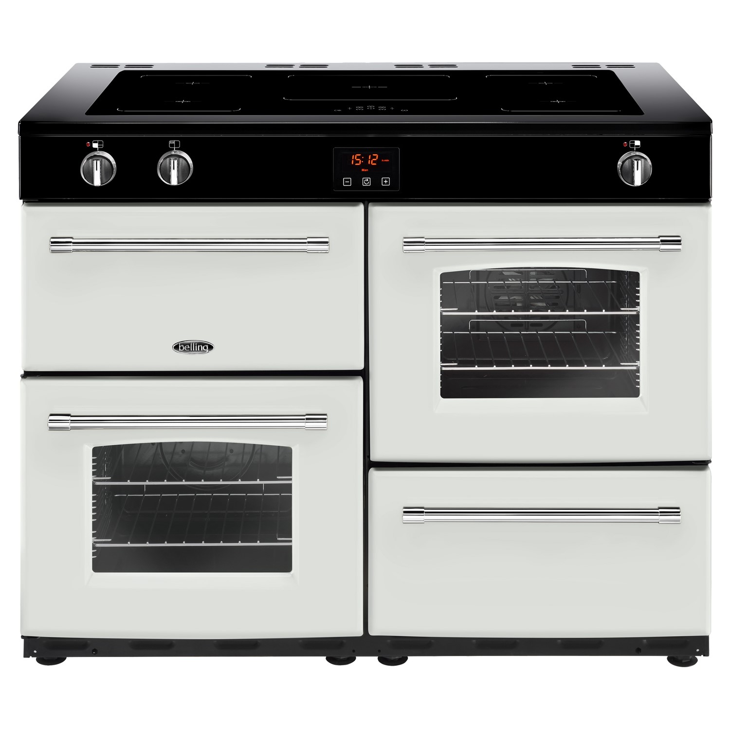 Belling Farmhouse 110Ei 110cm Electric Range Cooker With Induction Hob
