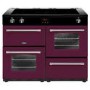 Belling Farmhouse 110Ei 110cm Electric Range Cooker With Induction Hob Wild Berry