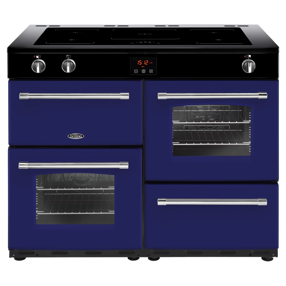 Belling Farmhouse 110Ei 110cm Electric Range Cooker With Induction Hob