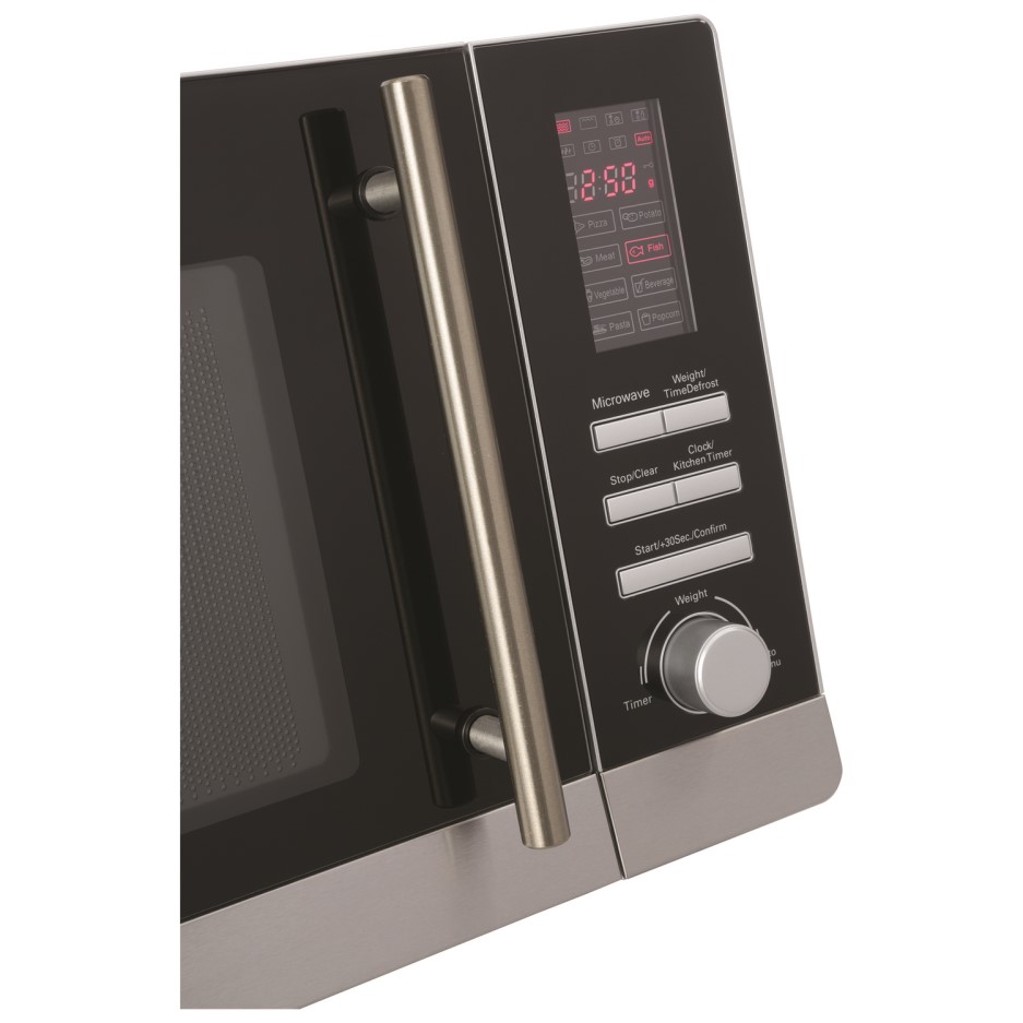 Belling FM2080S 20L 800W Freestanding Microwave in Stainless Steel