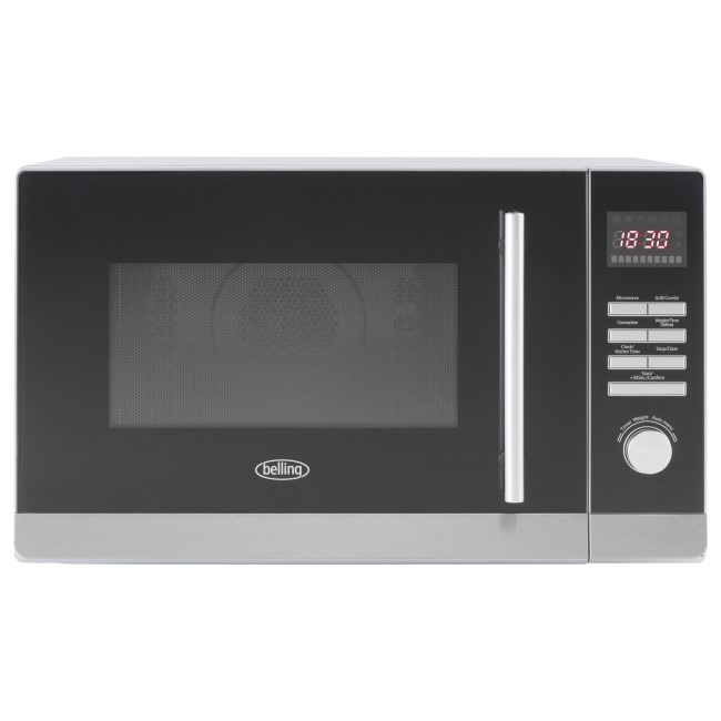Belling FM2890C 28L 900W Freestanding Combination Microwave - Stainless Steel