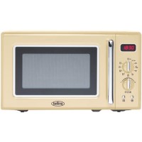 Belling FMR2080S 20L 800W Retro Design Freestanding Microwave in Cream