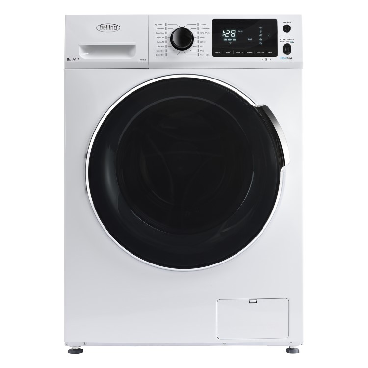 GRADE A2 - Belling FW914 9kg 1400rpm Freestanding Washing Machine White