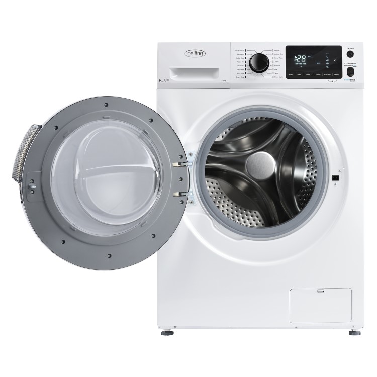 GRADE A2 - Belling FW914 9kg 1400rpm Freestanding Washing Machine White