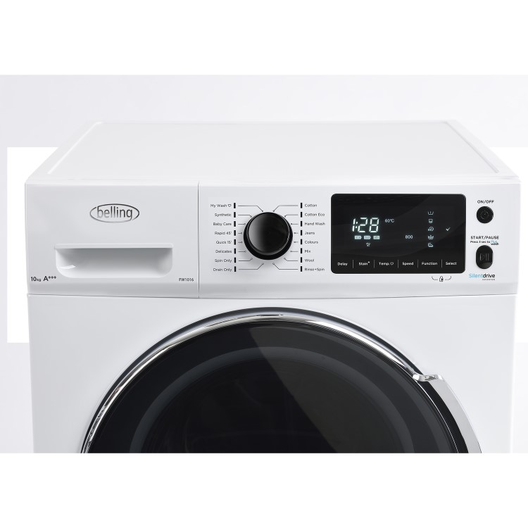 Refurbished Belling FW1016 Freestanding 10KG 1600 Spin Washing Machine