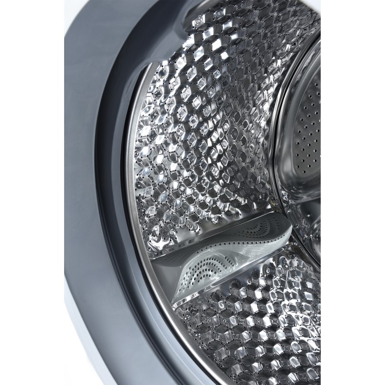 GRADE A1 - Belling FWD8614 8kg Wash 6kg Dry 1600rpm Freestanding Washer Dryer-White