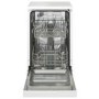 GRADE A1 - Belling FDW90 9 Place Slimline Freestanding Dishwasher - White