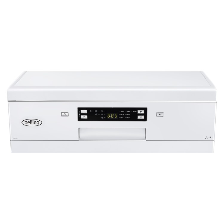 GRADE A2 - Belling FDW150 15 Place Freestanding DIshwasher