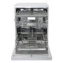 GRADE A3 - Belling FDW150 15 Place Freestanding Dishwasher - Stainless Steel