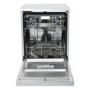 GRADE A3 - Belling FDW150 15 Place Freestanding Dishwasher - Stainless Steel