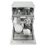 GRADE A3 - Belling FDW150 15 Place Freestanding Dishwasher - Stainless Steel