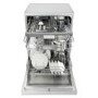 Refurbished Belling FDW150 15 Place Freestanding Dishwasher White