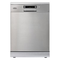 GRADE A3 - Belling FDW150 15 Place Freestanding Dishwasher - Stainless Steel