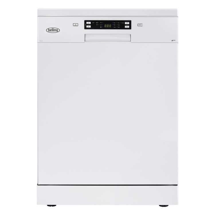 GRADE A2 - Belling FDW150 15 Place Freestanding DIshwasher