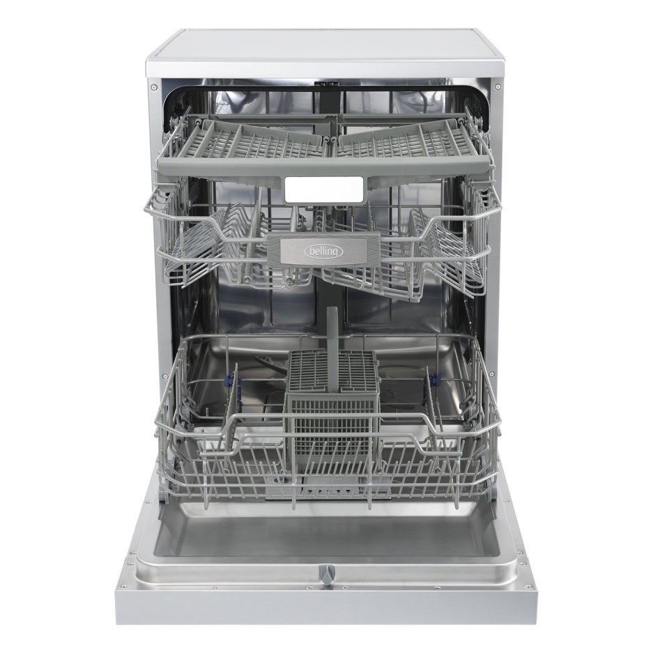 Belling FDW150 15 Place Freestanding Dishwasher Stainless Steel
