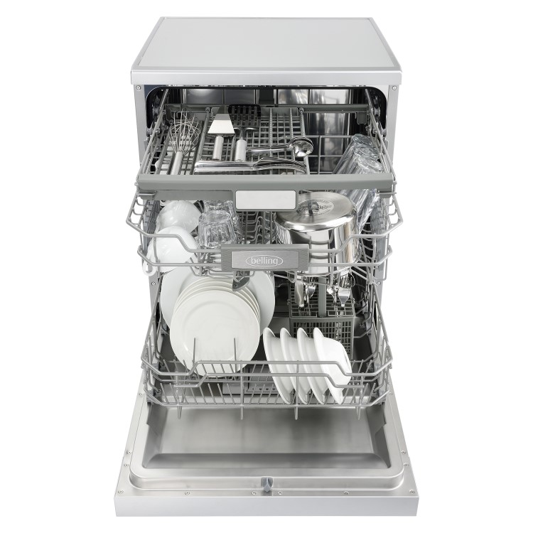 GRADE A2 - Belling FDW150 15 Place Freestanding DIshwasher