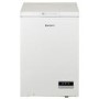 Lec CF100L 100L Chest Freezer - White