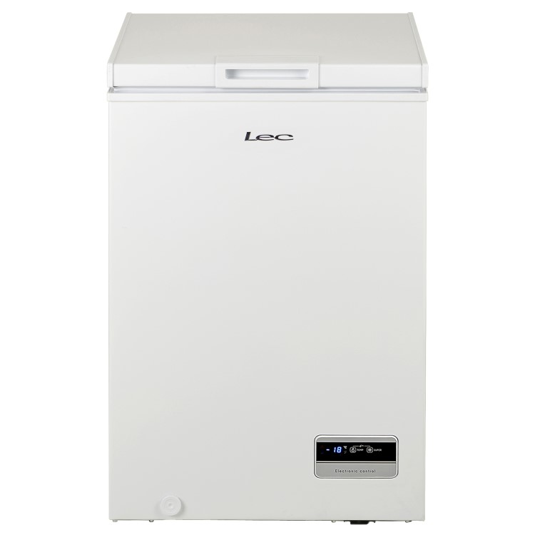 Lec CF100L 100L Chest Freezer - White