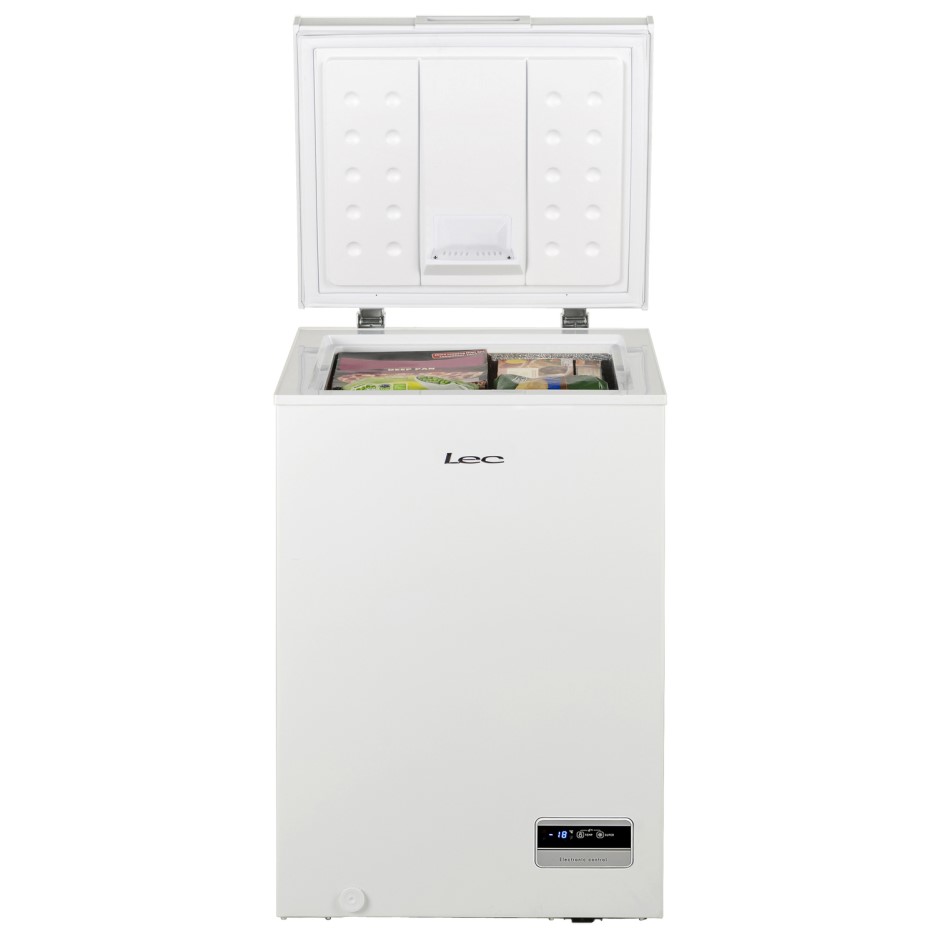 Lec CF100L 100L Chest Freezer White 444444366 Appliances Direct