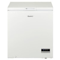 Lec CF150L 150L Chest Freezer - White Best Price, Cheapest Prices