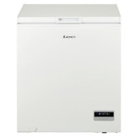 GRADE A2 - Lec CF150L 150L Chest Freezer - White
