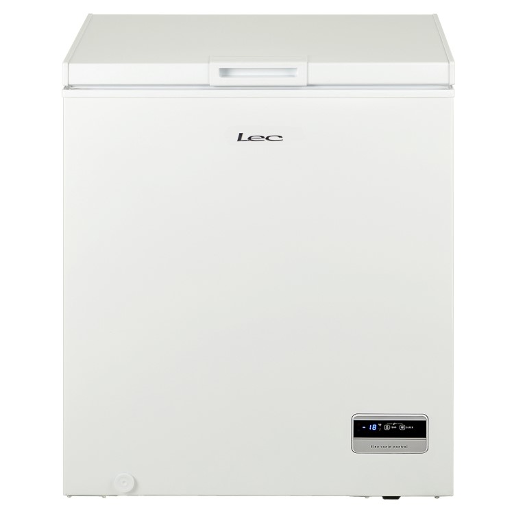 GRADE A2 - Lec CF150L 150L Chest Freezer - White