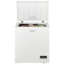 GRADE A2 - Lec CF150L 150L Chest Freezer - White