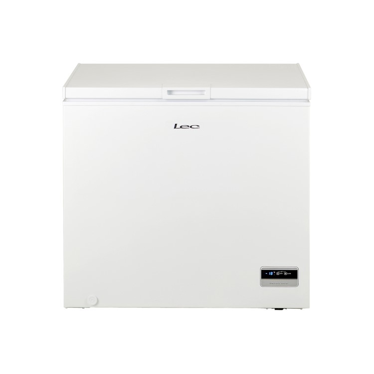 Refurbished Lec CF200LW MK2 200 Litre Chest Freezer White