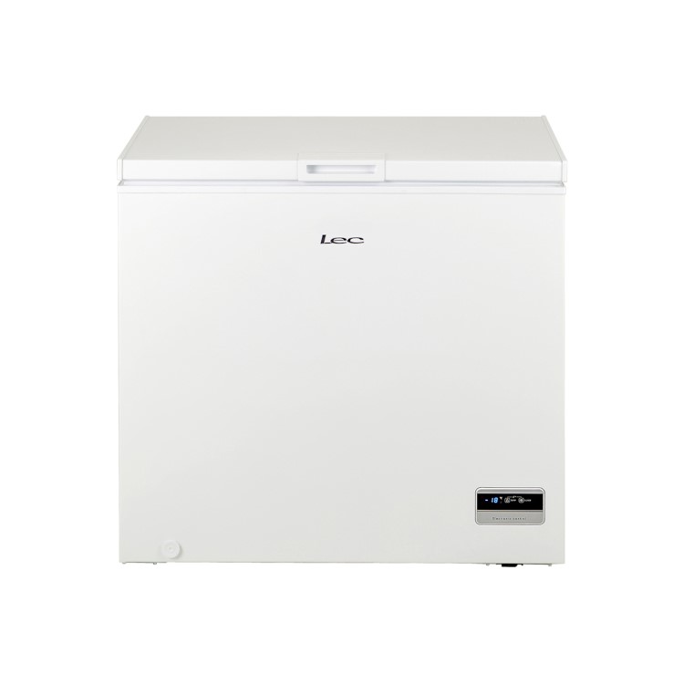 Lec CF250LW MK2 250L 99cm Wide Chest Freezer - White