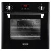 GRADE A2 - Stoves 68L Multifunction Electric Single Oven With Programmable Timer - Black