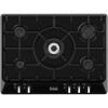 Stoves Richmond 700GH 70cm 5 Burner Gas Hob With Cast Iron Pan Stands - Black