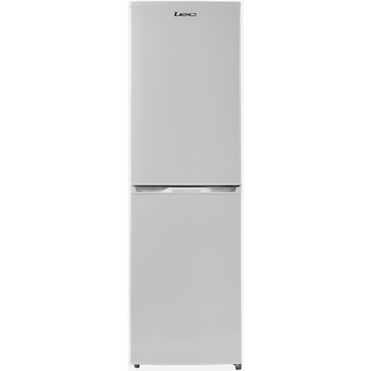 Lec TF55185S 230L 180x55cm Frost Free Freestanding Fridge Freezer - White
