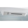 Lec TF55185S 230L 180x55cm Frost Free Freestanding Fridge Freezer - White