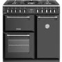 Refurbished Stoves Richmond S900DF 90cm Dual Fuel Range Cooker Black
