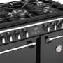 Stoves Richmond S900DF 90cm Dual Fuel Range Cooker - Black