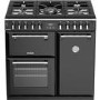 Refurbished Stoves Richmond S900DF 90cm Dual Fuel Range Cooker Black