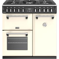 Stoves Richmond S900DF 90cm Dual Fuel Range Cooker - Cream