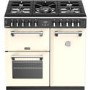 Stoves Richmond S900DF 90cm Dual Fuel Range Cooker - Cream