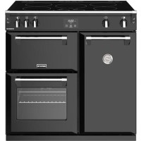 Stoves Richmond S900Ei 90cm Electric Induction Range Cooker - Black