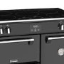 Stoves Richmond S900Ei 90cm Electric Induction Range Cooker - Black