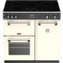 Stoves Richmond S900Ei 90cm Electric Induction Range Cooker - Cream