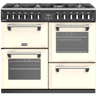 silver range cooker 100cm
