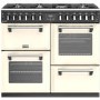 Refurbished Stoves Richmond S1000DF 100cm Dual Fuel Range Cooker Cream