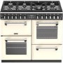Refurbished Stoves Richmond S1000DF 100cm Dual Fuel Range Cooker Cream