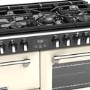 Refurbished Stoves Richmond S1000DF 100cm Dual Fuel Range Cooker Cream