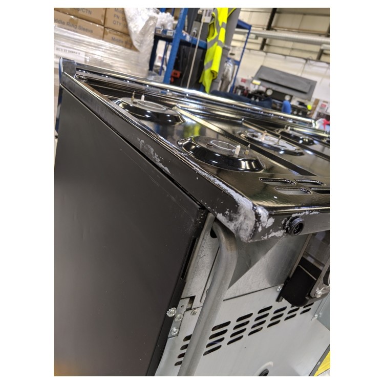 Refurbished Stoves Richmond S1000DF 100cm Dual Fuel Range Cooker Cream